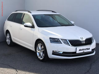 koda Octavia 2.0TDi, R, DSG, navi, LED