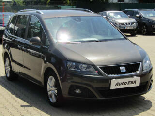 Seat Alhambra 2.0TDi, Navigace
