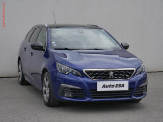 Peugeot 308 1.2PT, GT Line, AT, LED