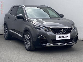Peugeot 3008 1.2PT, GT Line, AT, LED