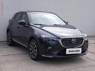 Mazda CX-3 2.0i, 2.maj,�R, AT, navi, LED