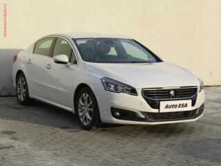 Peugeot 508 2.0HDI, �R, servis.kniha, AT