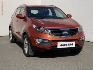 Kia Sportage 2.0CRDi AWD, Xenon, park