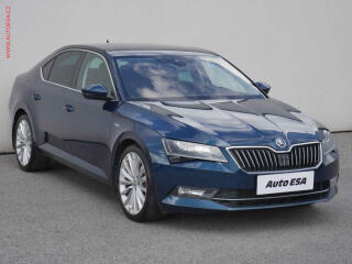 �koda Superb 2.0 TSI 4x4, �R, L&K, DSG