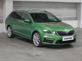 koda Octavia 2.0TDi 4x4, R, DSG, LED