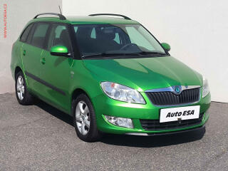 �koda Fabia 1.2 TSi, Family, +kola