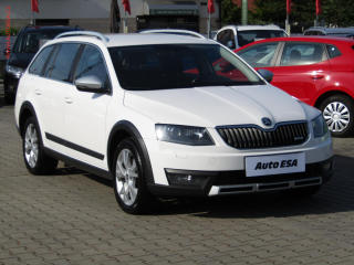 koda Octavia 2.0 TDi 4x4, DSG, navi