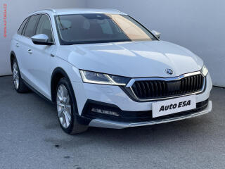 �koda Octavia 2.0 TDi 4x4, Scout, DSG, LED