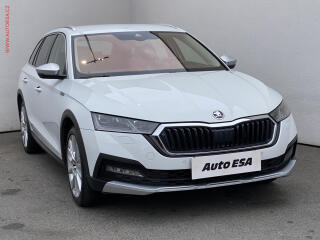 �koda Octavia 2.0 TDi 4x4, Scout, DSG, LED