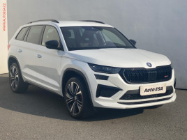 koda Kodiaq 2.0 TSi 4X4, 1.maj,R, RS