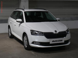 �koda Fabia 1.0 TSi, �R, AC, tempo, park
