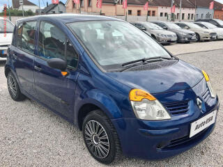 Renault Modus 1.2 i, servis.kniha