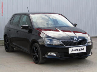 �koda Fabia 1.2 TSi, Style, v�h�ev sed