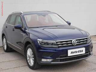 Volkswagen Tiguan 2.0 TDi 4x4, DSG, TZ