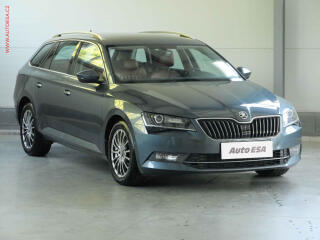 �koda Superb 1.6 TDi, DSG, bixen, navi