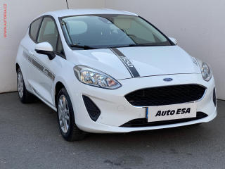 Ford Fiesta 1.1i, Trend, navi
