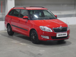 koda Fabia 1.2TSi, R, AC, temp