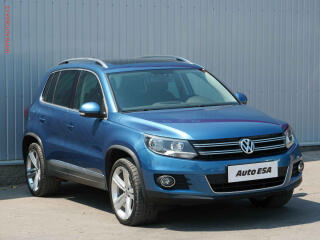 Volkswagen Tiguan 1.4 TSi, Navi, AC, park.