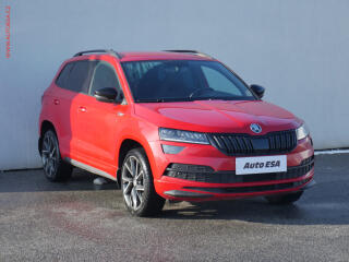 �koda Karoq 2.0 TDi, 1.maj,�R, SportLine