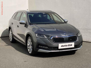 �koda Octavia 2.0 TSi 4x4, 2.maj,�R, Scout
