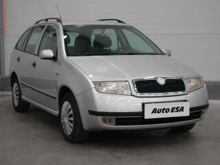 �koda Fabia 1.4i, AC, v�h�ev sed