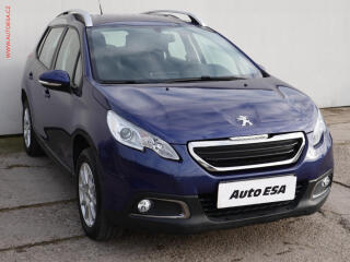 Peugeot 2008 1.6 HDi, �R, AC, v�h�ev sed.