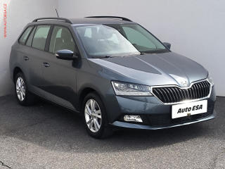 koda Fabia 1.0 TSi, Style, LED