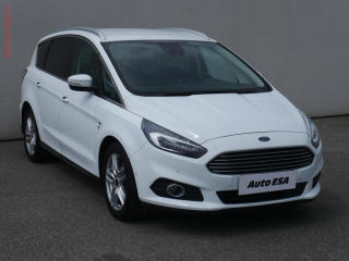 Ford S-MAX 2.0 TDCi, AT, navi, LED