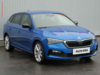 �koda Scala 1.5 TSi, �R, DSG, LED