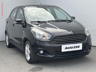 Ford KA PLUS 1.2 Ti-VCT, Vhev sed, park