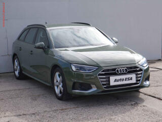 Audi A4 2.0TDi, AT, LED, k��e, +ALU