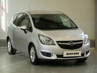 Opel Meriva 1.4i, 2.maj,�R, servis.kniha