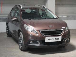Peugeot 2008 1.6 HDI, servis.kniha, AC