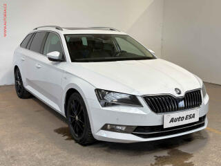 �koda Superb 2.0TDi, DSG, webasto
