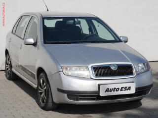 �koda Fabia 1.4i, AC, park.kamera