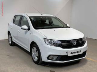 Dacia Sandero 0.9 TCe, servis.kniha, AC