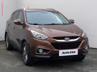 Hyundai ix35 1.6 GDI, Trikolor Plus, park