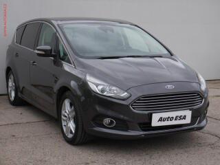 Ford S-MAX 1.5 EB, �R, servis.kniha