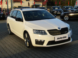 koda Octavia 2.0 TDi, RS, DSG, bixen, navi