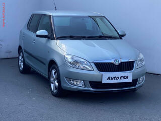 �koda Fabia 1.2 TSi, Ambiente, v�h�ev sed