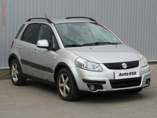 Suzuki SX4 1.6i, �R, AC, v�h�ev sed