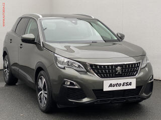 Peugeot 3008 1.2PT, Active, navi, TZ