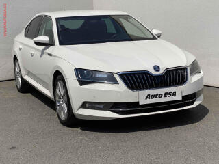 �koda Superb 2.0TDi, Style, DSG, bixen