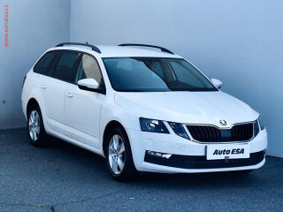 koda Octavia 1.6 TDi, AC, vhev sed
