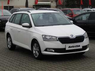 �koda Fabia 1.0 TSI, �R, AC, temp