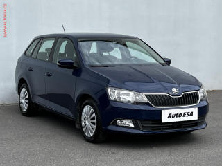 koda Fabia 1.0 MPi, Ambition, +kola