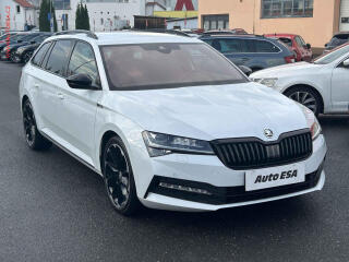 �koda Superb 2.0 TDi, DSG