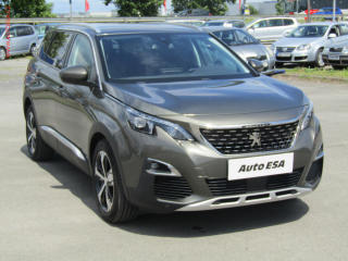 Peugeot 5008 1.6HDi, 2.maj,R, AT, navi