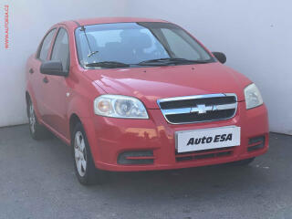 Chevrolet Aveo 1.4i, 1.maj,�R, servis.kniha