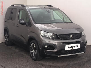 Peugeot Rifter 1.5HDi, GT, navi, TZ, Webasto